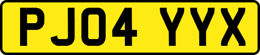 PJ04YYX