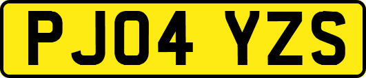 PJ04YZS