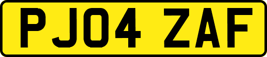 PJ04ZAF