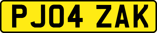PJ04ZAK