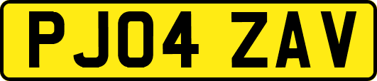 PJ04ZAV