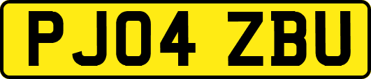 PJ04ZBU
