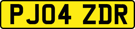 PJ04ZDR
