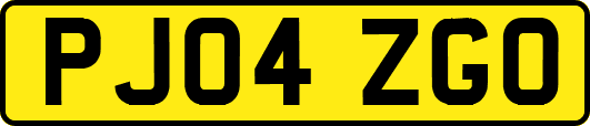 PJ04ZGO