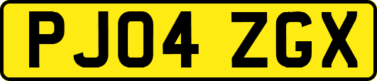 PJ04ZGX