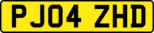 PJ04ZHD