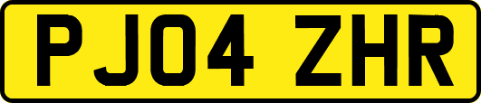 PJ04ZHR