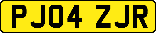 PJ04ZJR