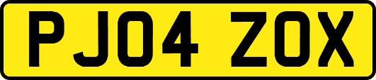 PJ04ZOX