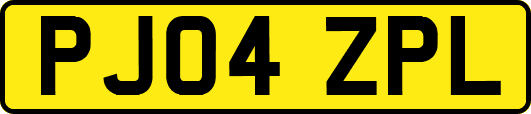 PJ04ZPL