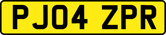 PJ04ZPR
