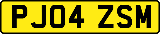 PJ04ZSM