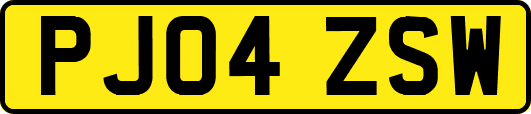 PJ04ZSW