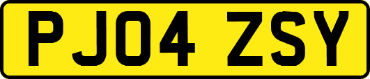 PJ04ZSY