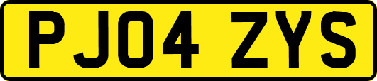 PJ04ZYS