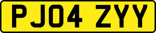 PJ04ZYY