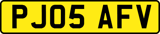 PJ05AFV