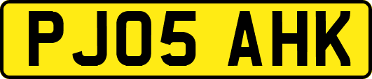 PJ05AHK