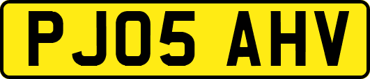 PJ05AHV