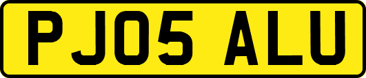 PJ05ALU