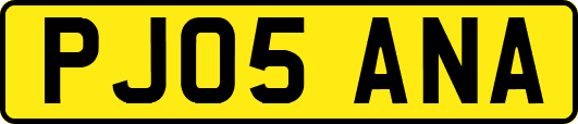 PJ05ANA