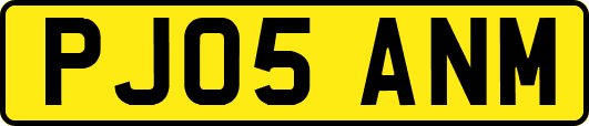 PJ05ANM