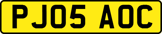 PJ05AOC