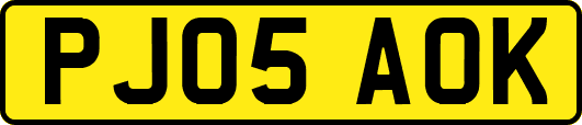 PJ05AOK
