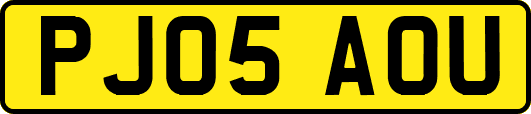 PJ05AOU
