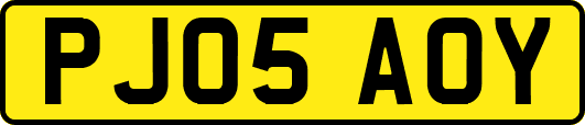 PJ05AOY