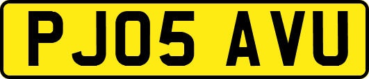 PJ05AVU