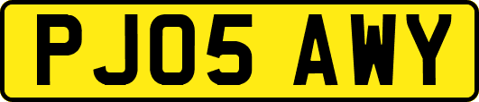 PJ05AWY
