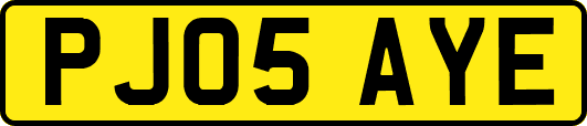 PJ05AYE