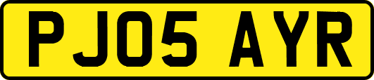 PJ05AYR