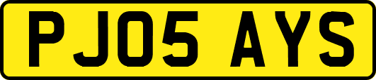PJ05AYS