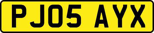 PJ05AYX