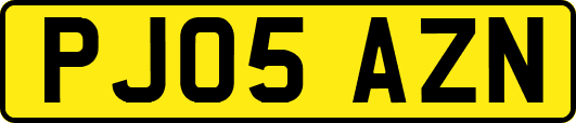 PJ05AZN