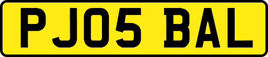 PJ05BAL