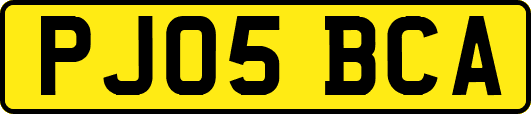 PJ05BCA