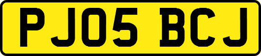 PJ05BCJ