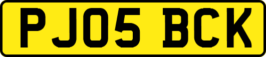 PJ05BCK