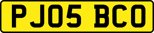 PJ05BCO