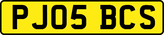 PJ05BCS
