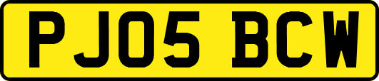 PJ05BCW