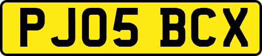 PJ05BCX