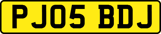 PJ05BDJ