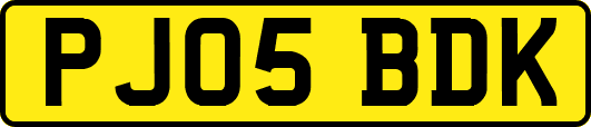 PJ05BDK