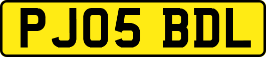 PJ05BDL