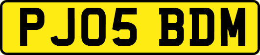 PJ05BDM