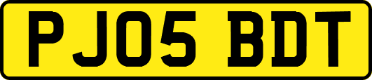 PJ05BDT